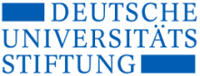 Wissenschaftsstiftung des Jahres 2023 - Deutsche Universitätsstiftung - Logo