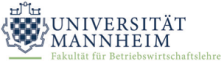 Wissenschaftlicher Mitarbeiter (m/w/d) - Universität Mannheim (UMA) - Logo