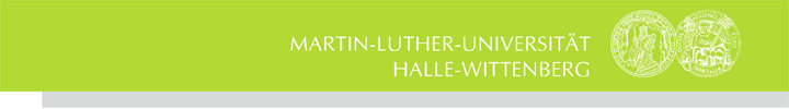 Martin-Luther-Universität Halle-Wittenberg - Logo