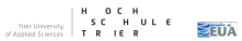 W2-Professur Lebensmittelchemie, Lebensmittelanalytik und Lebensmittelsicherheit - Hochschule Trier - Logo