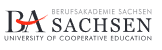 Professor für Informatik - Berufsakademie Sachsen, Staatliche Studienakademie Dresden - Logo