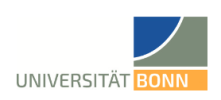 W3-Professur für Anglistik: Literatur- und Kulturwissenschaften - Rheinische Friedrich-Wilhelms-Universität Bonn - Logo