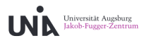 Essay-Preis 2023 des Jakob-Fugger-Zentrums - Universität Augsburg, Jakob-Fugger-Zentrum (JFZ) - Logo