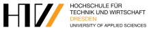 Professur (W2) Geovisualisierung (m/w/d) - Hochschule für Technik und Wirtschaft (HTW) Dresden - Logo