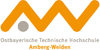Professur (m/w/d) Digitale Produktentwicklung - Ostbayerische Technische Hochschule Amberg-Weiden - Logo