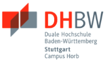 Professur für Maschinenbau (m/w/d) Kunststofftechnik - Duale Hochschule Baden-Württemberg (DHBW) Stuttgart - Logo
