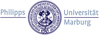 Professur (W2) - Uni Marburg - Logo