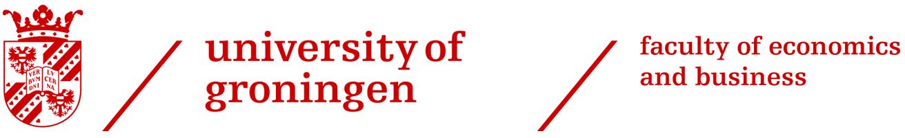 PhD position - University of Groningen - Logo