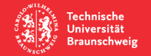 Professur für das Lehr- und Forschungsgebiet Organische Chemie - Technische Universität Braunschweig - Logo