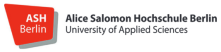 Professur für Kindheitspädagogik und Qualitätsentwicklung in Bildungseinrichtungen - Alice-Salomon-Hochschule Berlin - Logo