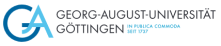 Juniorprofessur für Volkswirtschaftslehre mit dem Schwerpunkt Entwicklungsökonomik (w/m/d) - Georg-August-Universität Göttingen - Logo