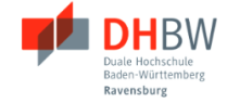 Zwei Professuren für Informationstechnik - Duale Hochschule Baden-Württemberg (DHBW) Ravensburg - Logo