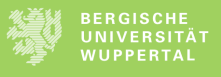 Juniorprofessur mit Tenure Track »Digitale Chemie« - Bergische Universität Wuppertal - Logo