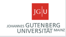 Juniorprofessur für Anwendungsorientierte Kognitionspsychologie - Universitätsmedizin der Johannes Gutenberg-Universität Mainz - Logo