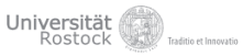 W2-Professur für Gefäßchirurgie - Universität Rostock - Logo
