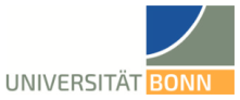 W 2-Professur für Umweltethik - Rheinische Friedrich-Wilhelms-Universität Bonn - Logo