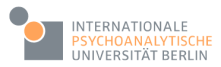 Professur Transformationspsychologie und Arbeitswelt - International Psychoanalytic University (IPU) - Logo