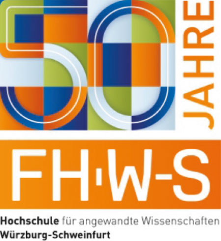 Professur für Digitale Ethik und Medienrecht - Hochschule für angewandte Wissenschaften Würzburg-Schweinfurt - FHWS - Logo