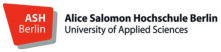 Professur für Soziale Arbeit mit dem Schwerpunkt Profession und Organisation - Alice-Salomon-Hochschule Berlin - Logo