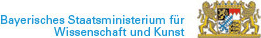 Stellvertretende Leitung (Geschäftsführung) (m/w/d) - Bayerisches Staatsministerium für Wissenschaft und Kunst - Bayerisches Staatsministerium für Wissenschaft und Kunst - Logo