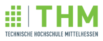 W2-Professur Entwerfen und integrales Bauen - Technische Hochschule Mittelhessen (THM) - Logo