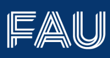 W2-Professur für Signalverarbeitung - Friedrich-Alexander Universität Erlangen-Nürnberg (FAU) - Logo