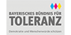 Geschäftsführer*in (m/w/d) für das "Bayerische Bündnis für Toleranz - Demokratie und Menschenwürde schützen" - Bayerisches Bündnis für Toleranz – Demokratie und Menschenwürde schützen - Logo