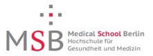 Professur für Pharmakologie, Toxikologie - MSB Medical School Berlin - Hochschule für Gesundheit und Medizin - Logo