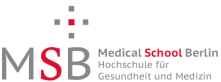 Professur für Dermatologie, Venerologie - MSB Medical School Berlin - Hochschule für Gesundheit und Medizin - Logo