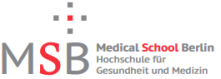 Professur für Psychosomatische Medizin und Psychotherapie - MSB Medical School Berlin - Hochschule für Gesundheit und Medizin - Logo