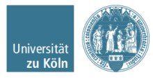 Rektor*in der UzK - Universität zu Köln - Logo