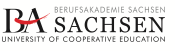 Professur für Volkswirtschaftslehre - Berufsakademie Sachsen - Staatliche Studienakademie Dresden - Logo