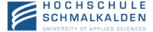 Professur für Praktische Informatik - Hochschule Schmalkalden - Logo