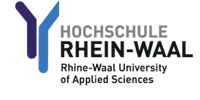 Wissenschaftliche*r Mitarbeiter*in Entwicklung und Koordination digitale Inhalte (m/w/d) - Hochschule Rhein-Waal - Logo