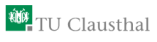 Präsidentin/Präsident - Technische Universität Clausthal - Logo