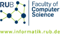 PROFESSORSHIP for System Security (m/f/d) (Open Rank: Tenured W3 or W2 Tenure Track / W1 Tenure Track) - Ruhr-Universität Bochum - RUB - Logo
