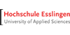 Professor:in (W2) für das Lehrgebiet "Pflegewissenschaft" - Hochschule Esslingen - Logo