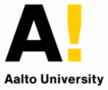 Postdoc Positions on Strong-coupling-enhanced nanoparticle array organic LEDs - Aalto University - Logo
