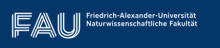 W3-Professur für Theoretische Festkörperphysik - FAU Erlangen-Nürnberg - Logo