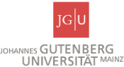 Universitätsprofessur für Ägyptologie - Johannes Gutenberg-Universität Mainz - Logo