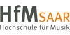 Kanzlerin/Kanzler in Vollzeit (100%) unbefristet (m/w/d) - Hochschule für Musik Saar - Logo