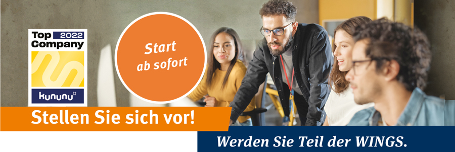 Dozent (m/w/d) auf Honorarbasis für den Bereich E-Commerce, Digital Marketing und -Psychology - WINGS - Wismar International Graduation Services GmbH - WINGS - Image