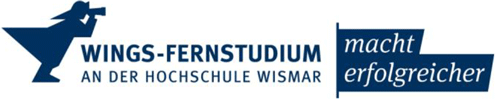 Dozent (m/w/d) auf Honorarbasis für den Bereich E-Commerce, Digital Marketing und -Psychology - WINGS - Wismar International Graduation Services GmbH - WINGS - Logo