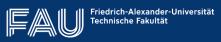 W3-Professur für Technische Elektronik - Friedrich-Alexander-Universität Erlangen-Nürnberg (FAU) - Logo