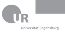 W3-Professur für Botanik - Universität Regensburg - Logo