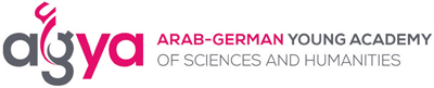 Call for Membership Applications - Arab-German Young Academy AGYA - Arab-German Young Academy AGYA - Logo