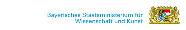 Bayerisches Staatsministerium für Wissenschaft und Kunst - Logo