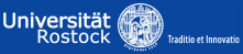 W3-Professur für Technische Mechanik/Dynamik - Universität Rostock - Logo