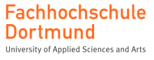 Professor*in (m/w/d) für das Fach eHealth, Informatik - Fachhochschule Dortmund - Logo