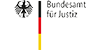 eine Volljuristin oder einen Volljuristen als Leiterin oder Leiter (m/w/d) - Bundesamt für Justiz (BfJ) - Logo
